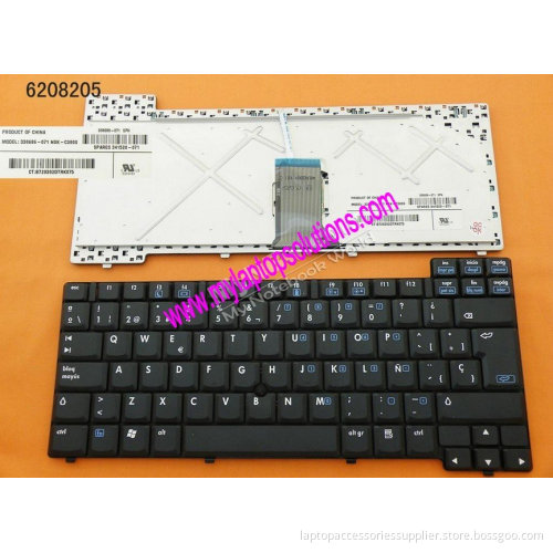 Laptop Keyboard Replacement For Hp Nc8000 Sp 338686-071 Nsk-c380s Notebook Keyboard